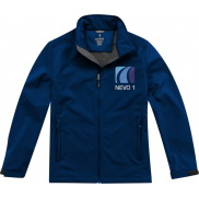 Męska kurtka typu softshell Maxson, xl, niebieski