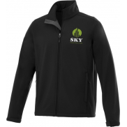 Męska kurtka typu softshell Maxson, xs, czarny