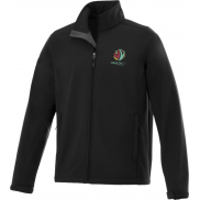 Męska kurtka typu softshell Maxson, xxl, czarny