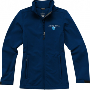 Damska kurtka typu softshell Maxson, m, niebieski