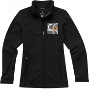 Damska kurtka typu softshell Maxson, s, czarny