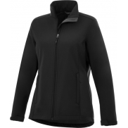 Damska kurtka typu softshell Maxson, l, czarny