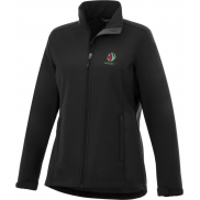 Damska kurtka typu softshell Maxson, xl, czarny