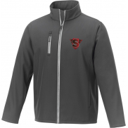 Kurtka męska typu softshell Orion, l, szary