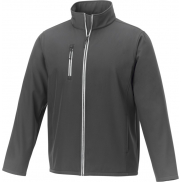 Kurtka męska typu softshell Orion, 3xl, szary