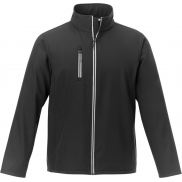 Kurtka męska typu softshell Orion, xxl, czarny