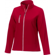 Kurtka typu softshell Orion, xs, czerwony