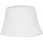 Kapelusz przeciwsłoneczny Solaris 175 g/m², biały