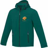 Męska kurtka softshell Langley, s, zielony