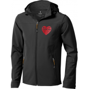 Męska kurtka softshell Langley, xs, szary