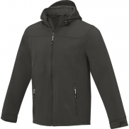 Męska kurtka softshell Langley, s, szary