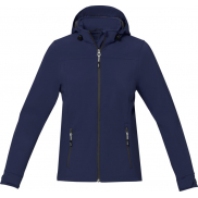 Damska kurtka softshell Langley, xl, niebieski