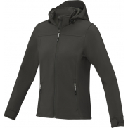 Damska kurtka softshell Langley, l, szary
