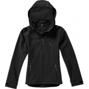 Damska kurtka softshell Langley, xxl, czarny