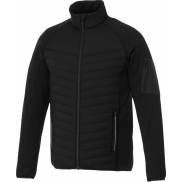 Męska kurtka hybrydowa Banff, s, czarny