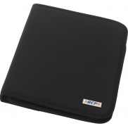 Portfolio A4 na zamek Stanford deluxe, czarny