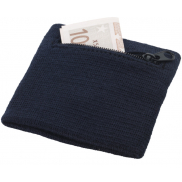 Frotka pochłaniająca pot Brisky z kieszonką na zamek, niebieski