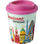 Kubek termiczny espresso z serii Brite-Americano® o pojemności 250 ml, różowy