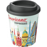 Kubek termiczny espresso z serii Brite-Americano® o pojemności 250 ml, szary
