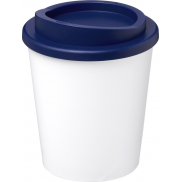 Kubek termiczny Americano® Espresso o pojemności 250 ml, biały, niebieski