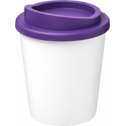Kubek termiczny Americano® Espresso o pojemności 250 ml, biały, fioletowy