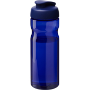Bidon H2O Active® Eco POP Base o pojemności 650 ml z wieczkiem zaciskowym, niebieski