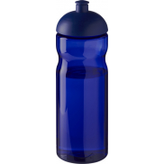 Bidon H2O Eco o pojemności 650 ml z wypukłym wieczkiem, niebieski