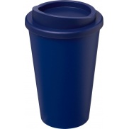 Kubek Americano Eco z recyklingu o pojemności 350 ml, niebieski