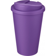 Kubek Americano® 350 ml z pokrywką chroniącą przed rozlaniem, fioletowy