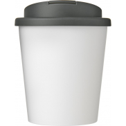 Americano® Espresso 250 ml tumbler with spill-proof lid, biały, szary