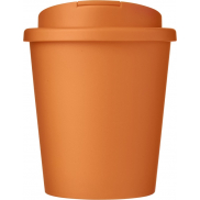 Americano® Espresso 250 ml tumbler with spill-proof lid, pomarańczowy