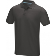 Męska organiczna koszulka polo Graphite, xxl, szary