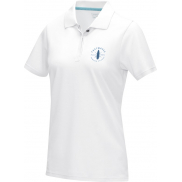 Damska organiczna koszulka polo Graphite, xl, biały