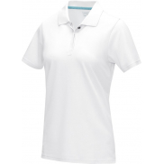 Damska organiczna koszulka polo Graphite, xxl, biały