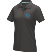 Damska organiczna koszulka polo Graphite, xl, szary