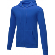 Charon męska zapinana na zamek bluza z kapturem 240 g/m², xl, niebieski