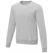 Charon męska bluza z okrągłym dekoltem 240 g/m², s, szary