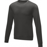 Charon męska bluza z okrągłym dekoltem 240 g/m², 3xl, szary