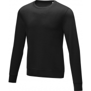 Charon męska bluza z okrągłym dekoltem 240 g/m², m, czarny