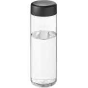 H2O Active® Vibe 850 ml screw cap water bottle, biały, czarny