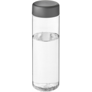 H2O Active® Vibe 850 ml screw cap water bottle, biały, szary