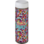 H2O Active® Vibe 850 ml screw cap water bottle, szary, biały