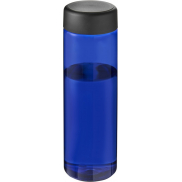 H2O Active® Vibe 850 ml screw cap water bottle, niebieski, czarny