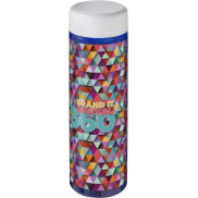 H2O Active® Vibe 850 ml screw cap water bottle, niebieski, biały