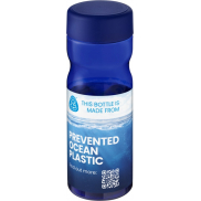 Butelka H2O Active® Eco Base 650 ml screw cap, niebieski