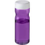 Butelka H2O Active® Eco Base 650 ml screw cap, fioletowy, biały