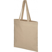 Torba na zakupy z recyklingu o gramaturze 210 g/m² Pheebs, piasek pustyni