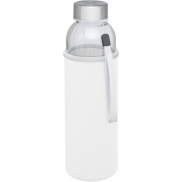 Bidon szklany Bodhi o pojemności 500 ml, biały