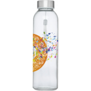 Bidon szklany Bodhi o pojemności 500 ml, czerwony
