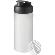 Shaker Baseline Plus o pojemności 500 ml, czarny, biały